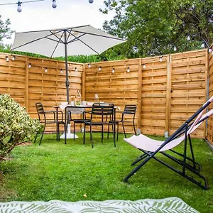 Studio/t2 Au Calme Avec Jardin Et Parking Fos-sur-Mer