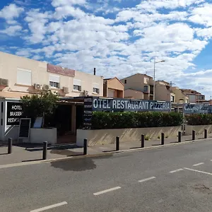 3* Hotel Restaurant Calypso, à 10 M De La